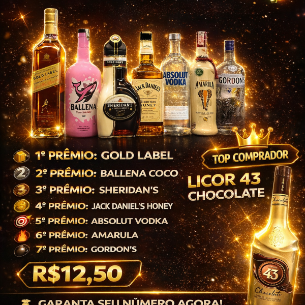 🔥🎉 SORTEIO DA TARDE IMPERDÍVEL! 🎉🔥